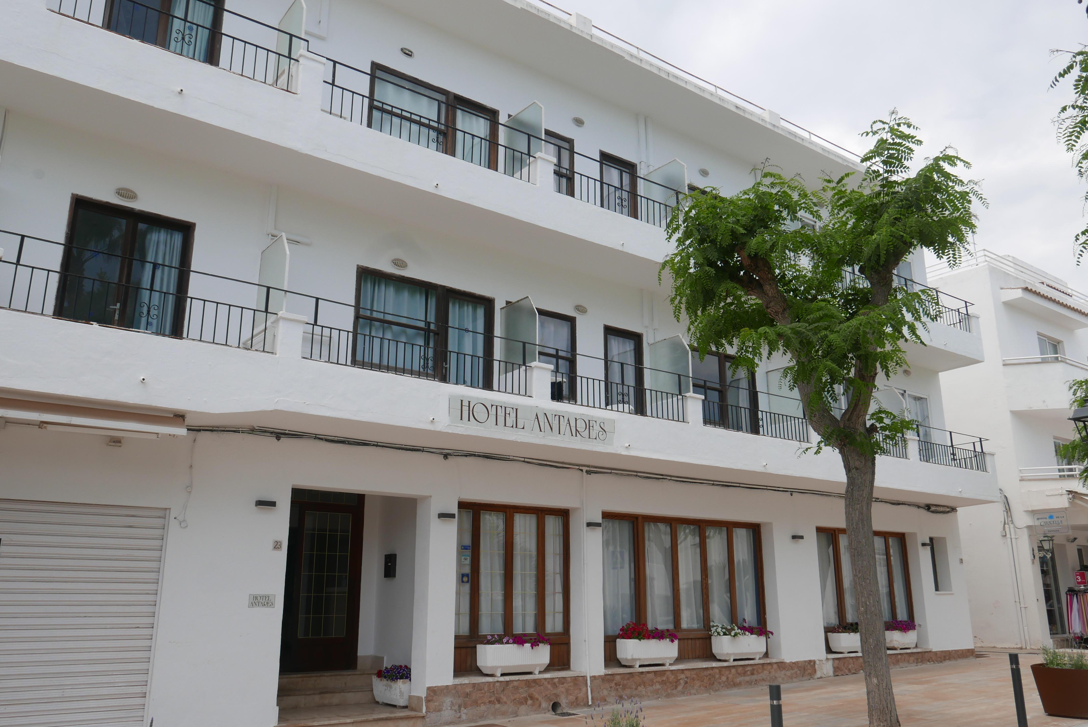 Hotel Antares Cala D´Or Eksteriør bilde