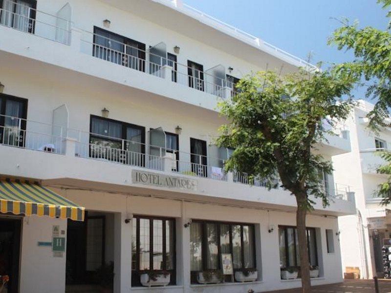 Hotel Antares Cala D´Or Eksteriør bilde