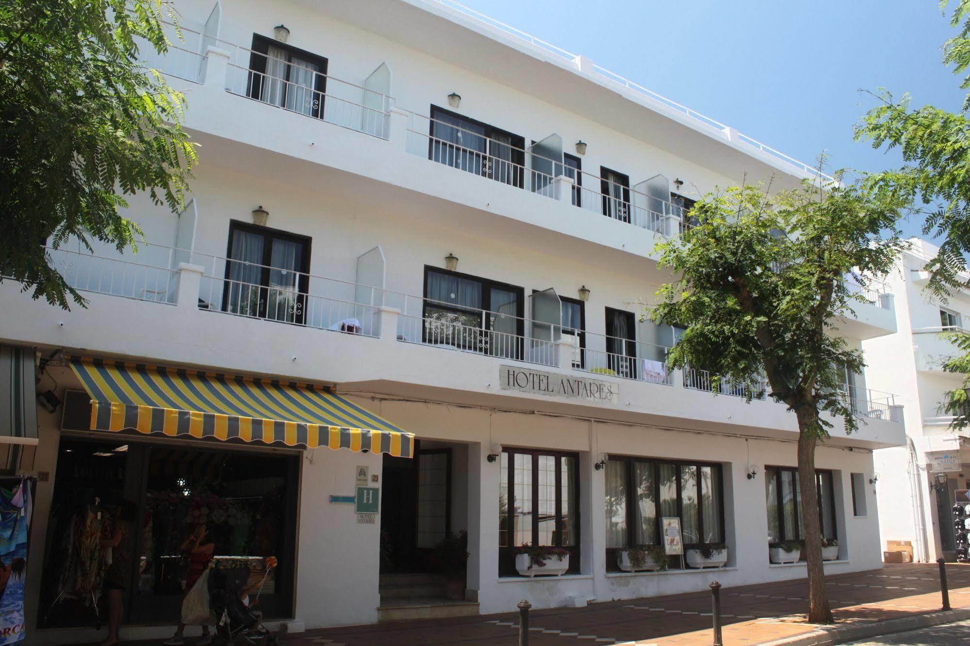 Hotel Antares Cala D´Or Eksteriør bilde