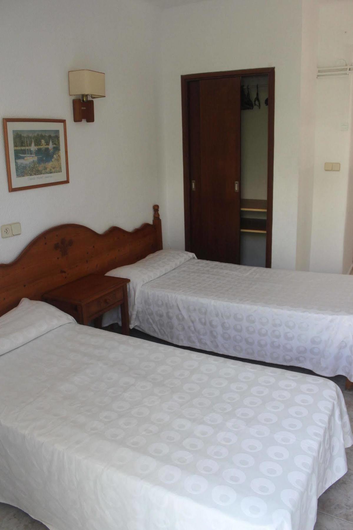 Hotel Antares Cala D´Or Eksteriør bilde